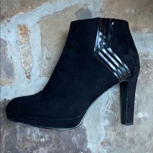 Black Dress booties Impo Stretch